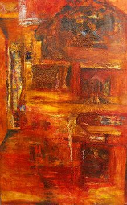 Landrol geheimen - Paintings - Oilpaint on canvas - 140x90 - € 2800