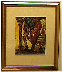 Goa XI - Paintings - Oilpaint on canvas - 030x040 - € 1.550